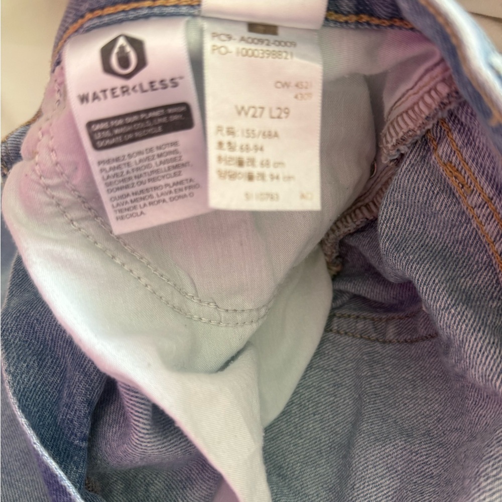 Levi’s Mile High Jeans 27” - Picture 4 of 6
